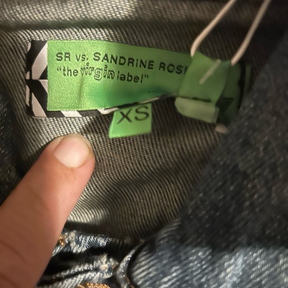 Sandrine rose Jean jacket - Picture 3 of 3